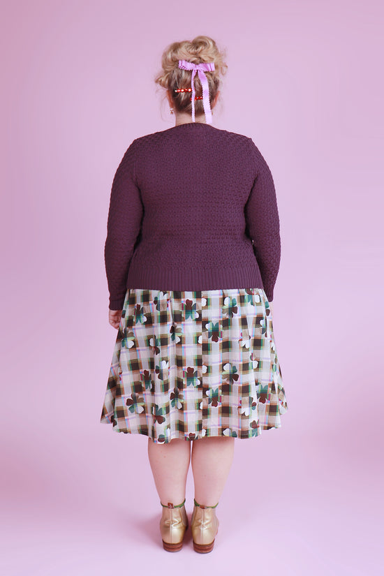 Clementine Cardie Purple Heart