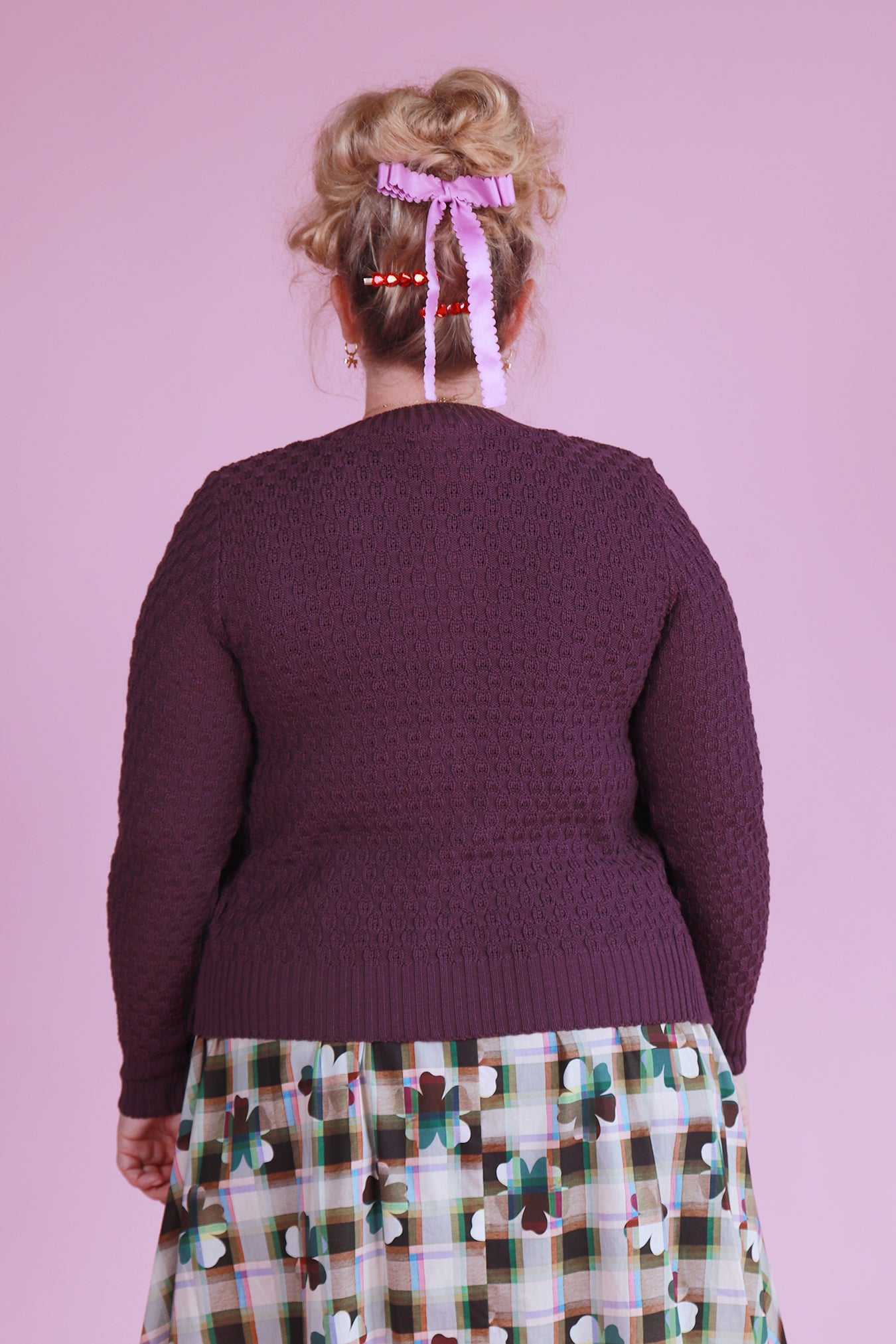 Clementine Cardie Purple Heart