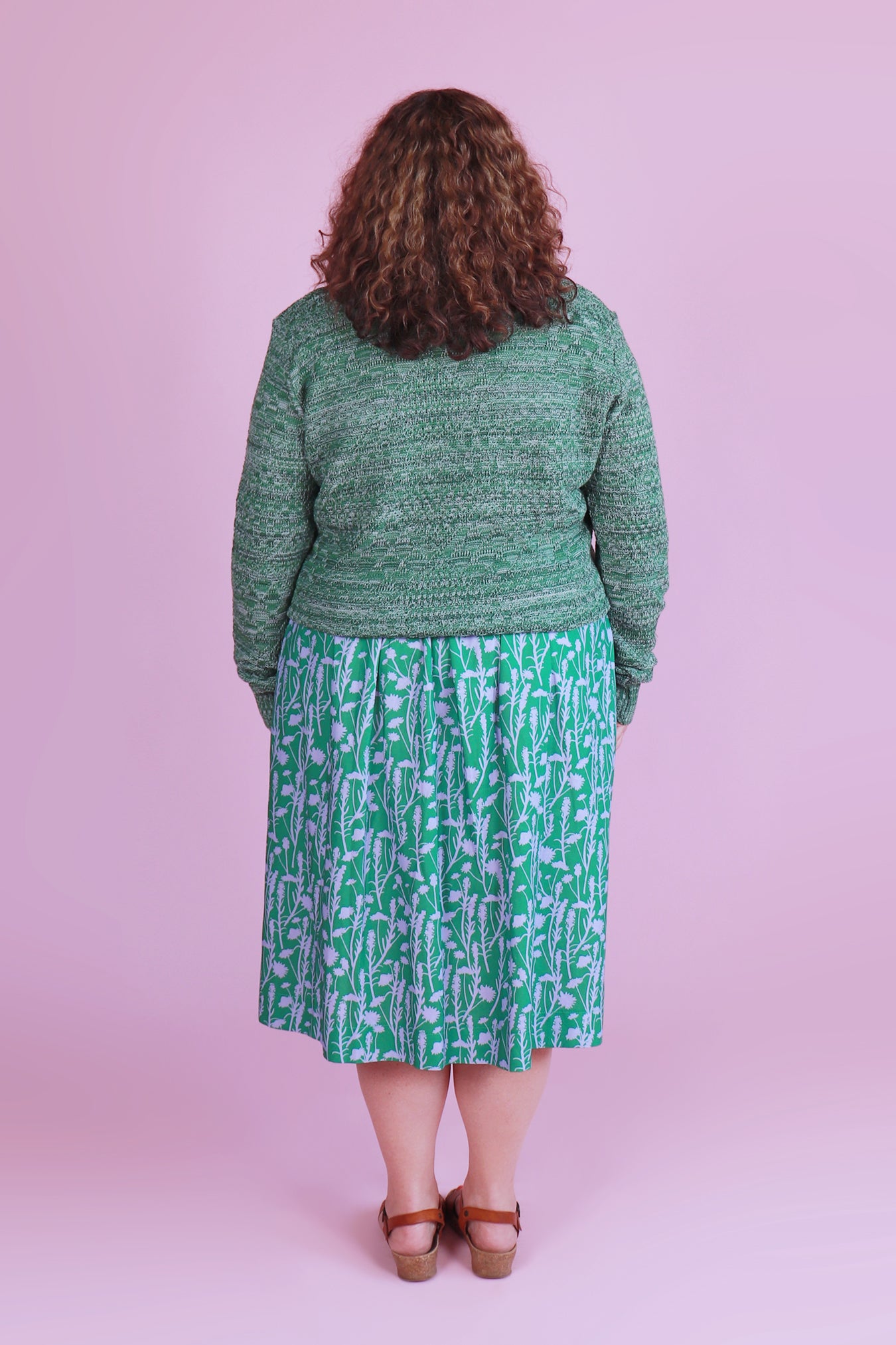 July Jumper Marble Lagoon