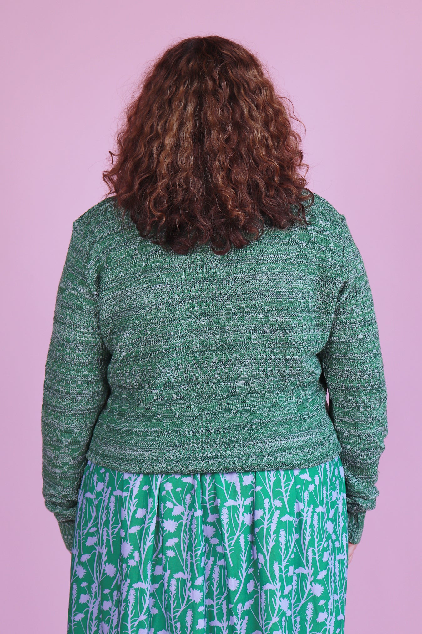 July Jumper Marble Lagoon