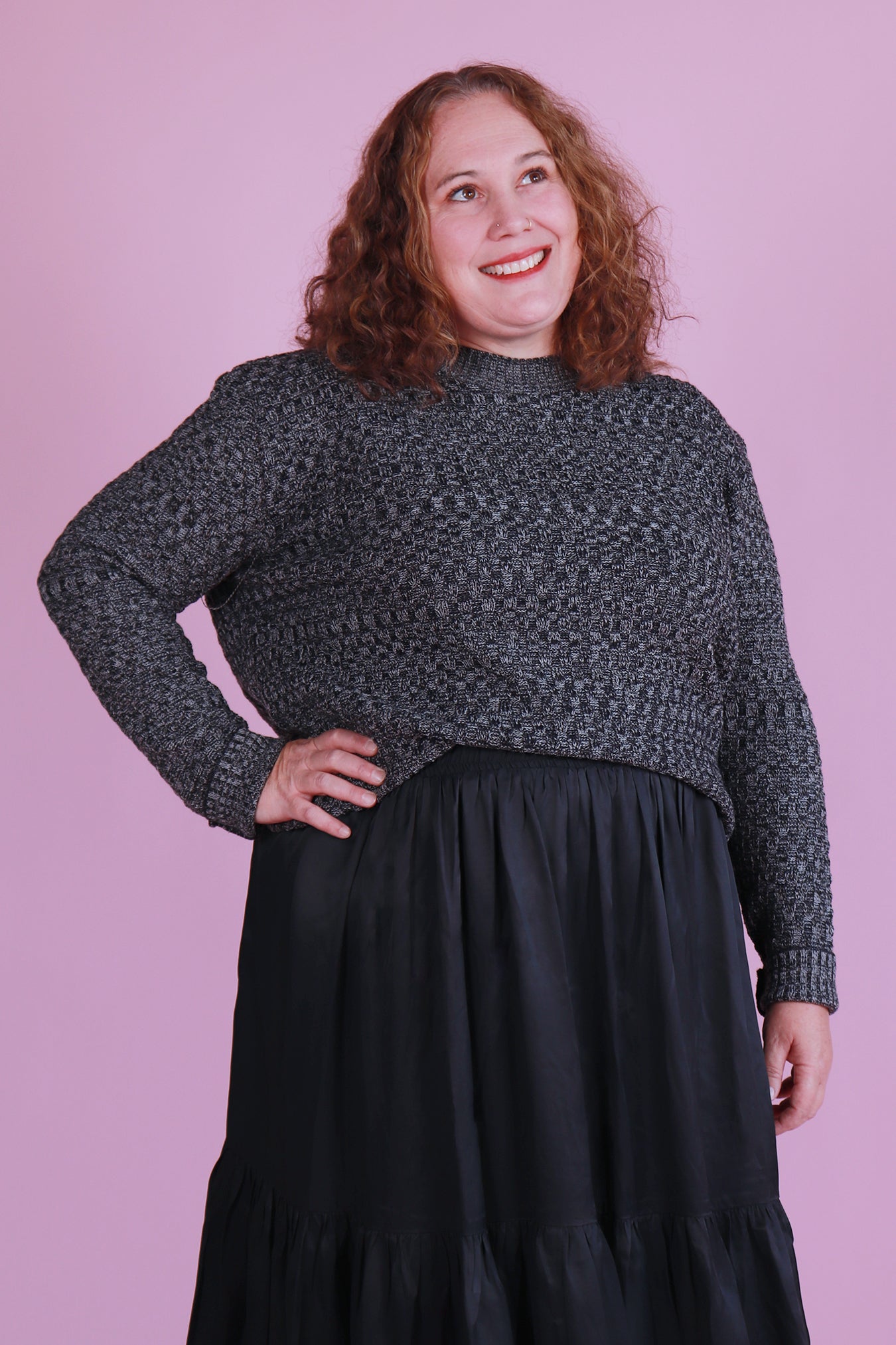 July Jumper Marble Galaxy