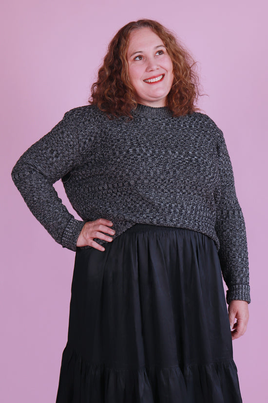 July Jumper Marble Galaxy