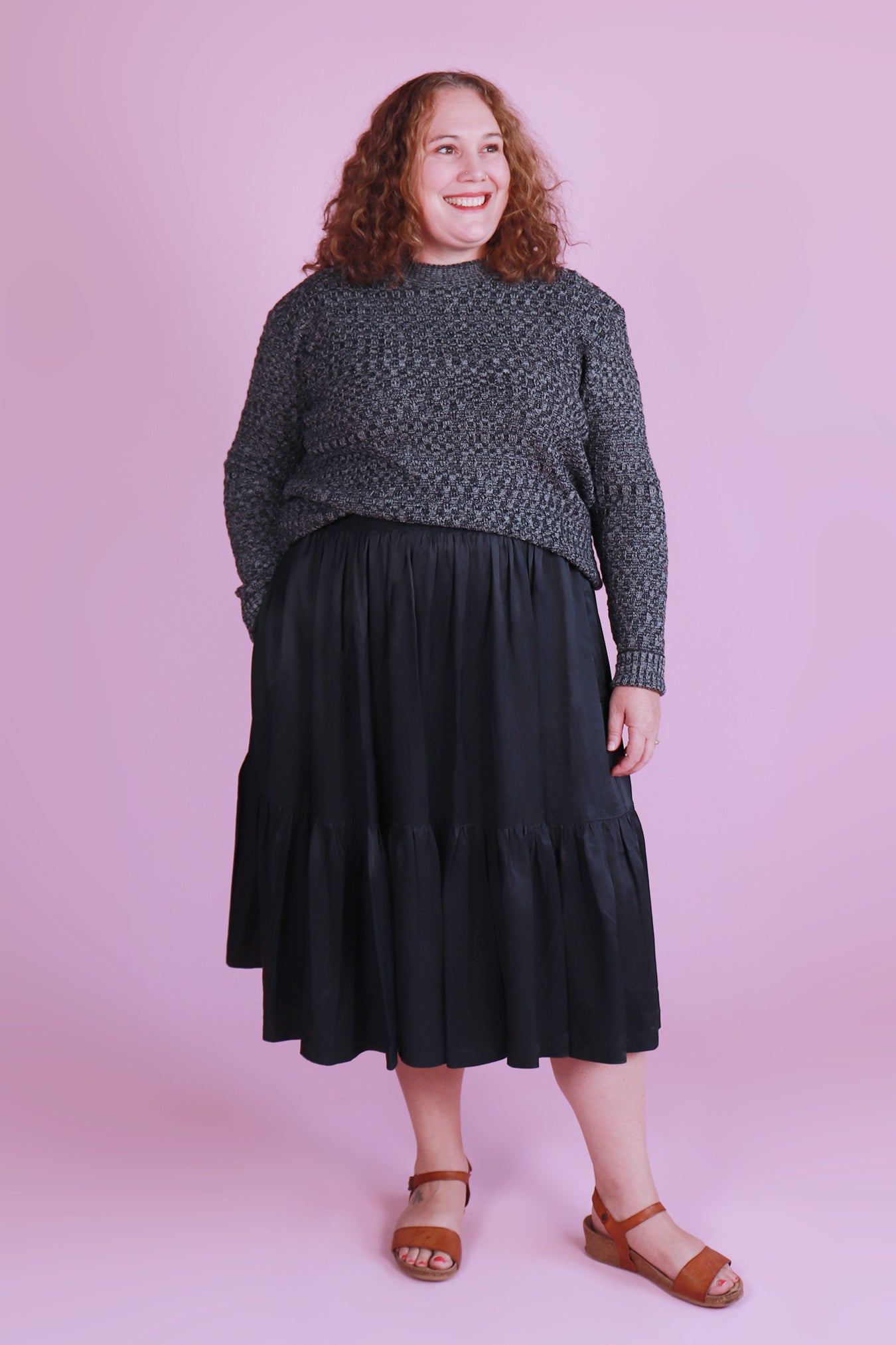 July Jumper Marble Galaxy