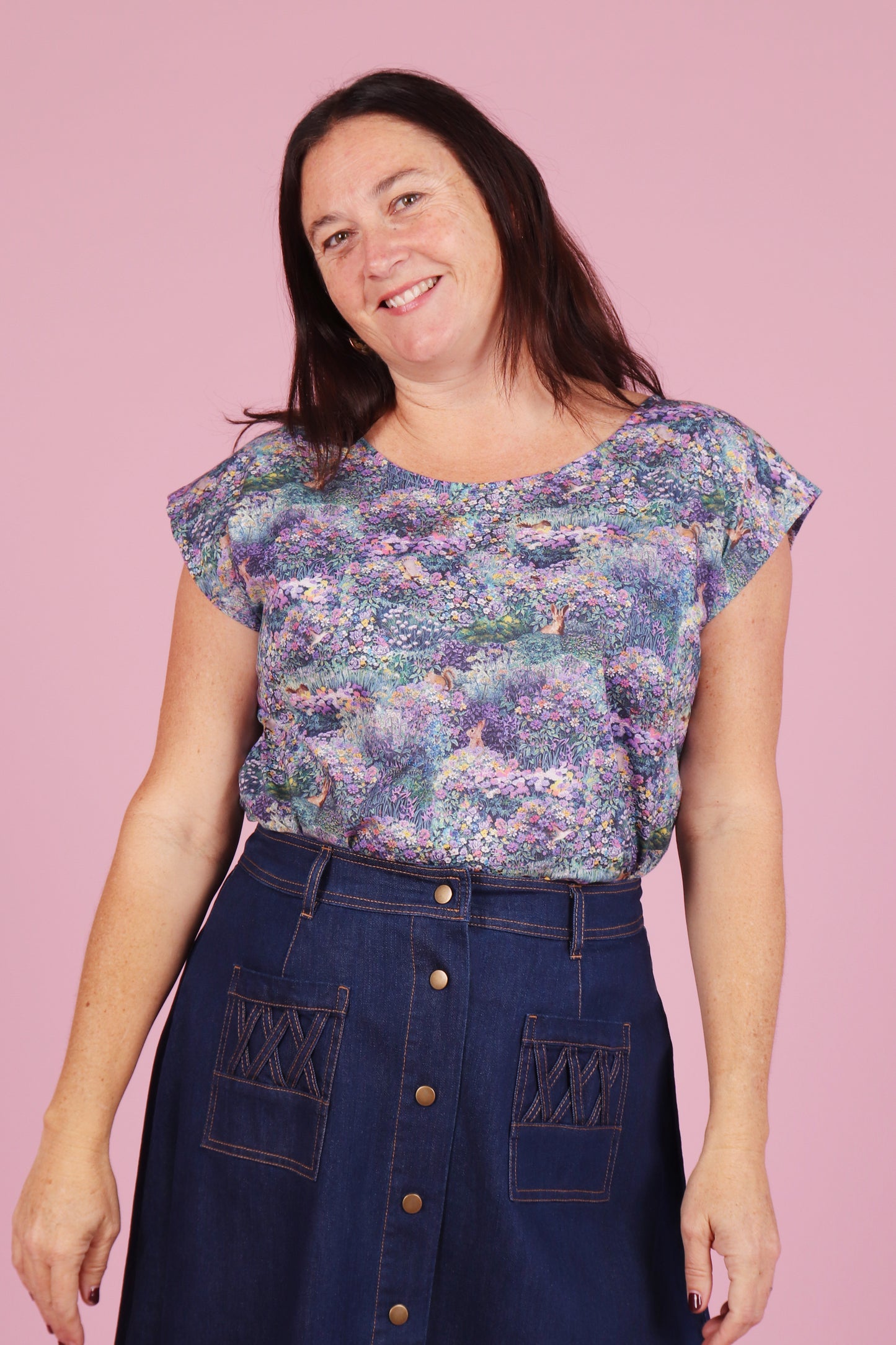 Lulu Top Who's Hiding in the Meadow