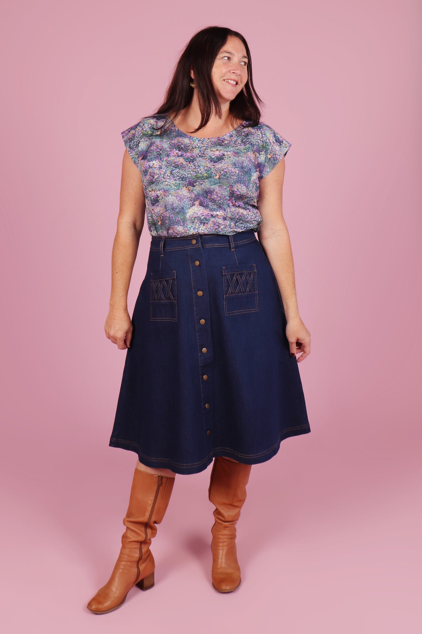 Lulu Top Who's Hiding in the Meadow