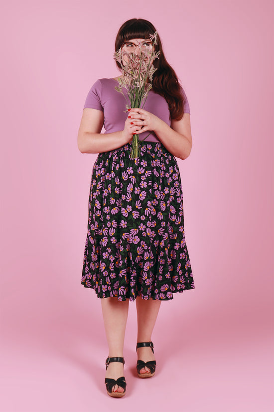 Gillian Skirt Long Joanie Floral