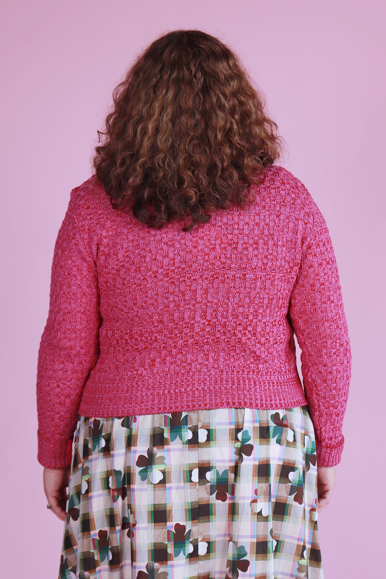 Primrose Cardie Marble Boysenberry Swirl