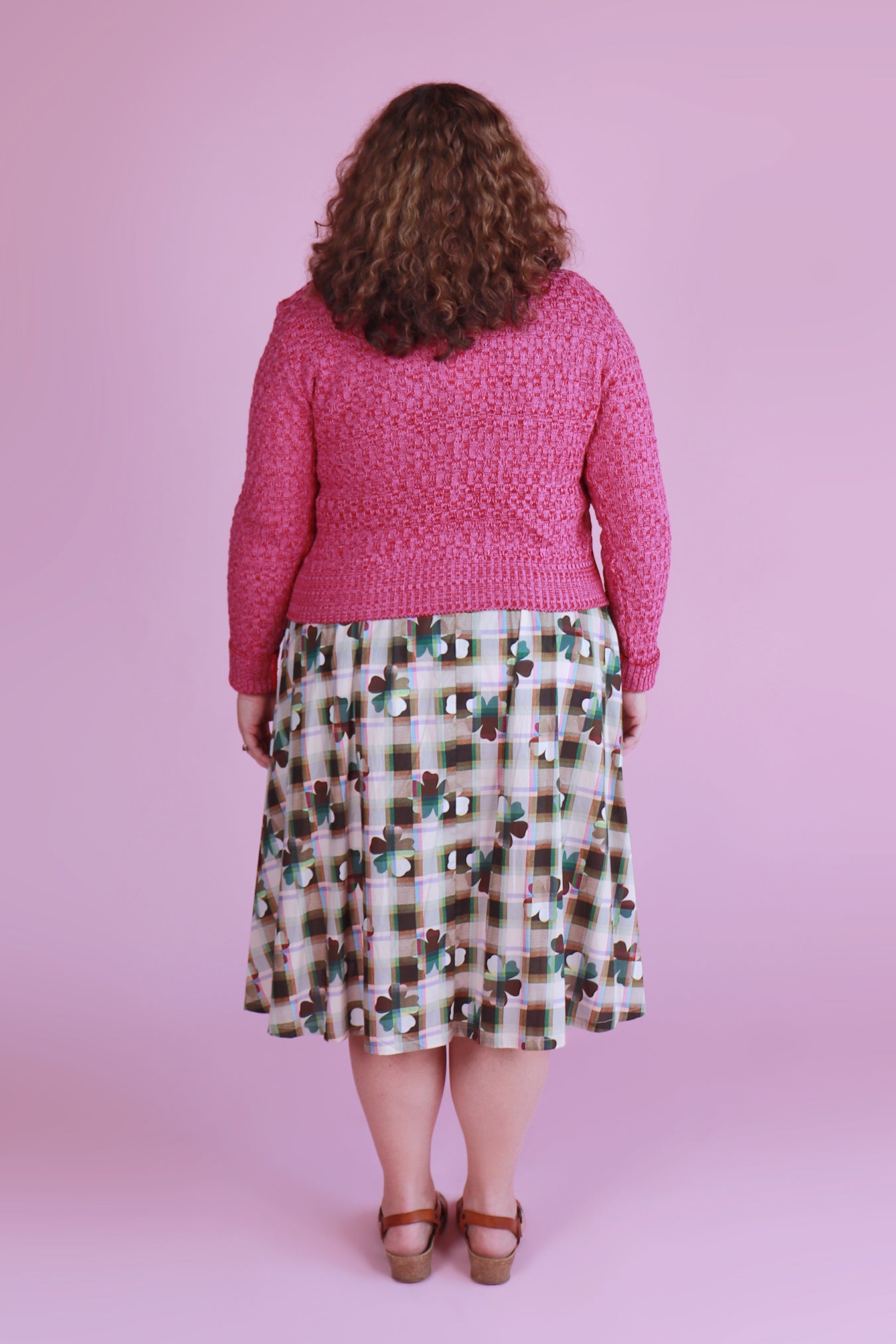Primrose Cardie Marble Boysenberry Swirl
