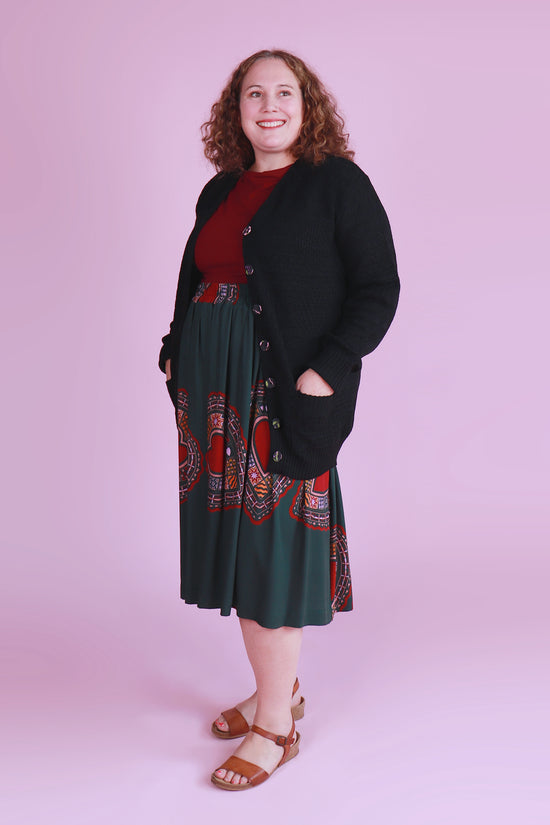 Cosy Clementine Cardie Sooty