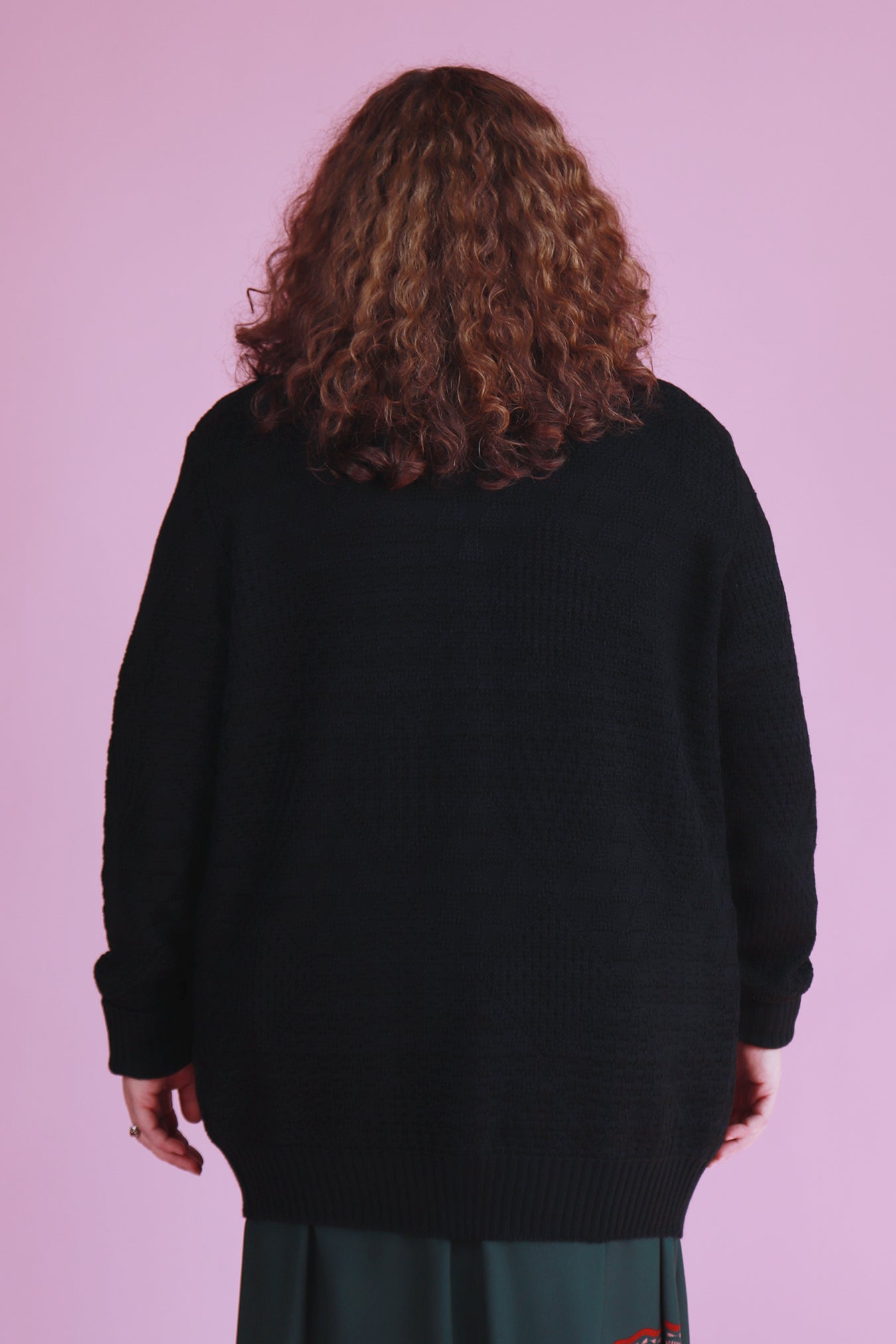 Cosy Clementine Cardie Sooty