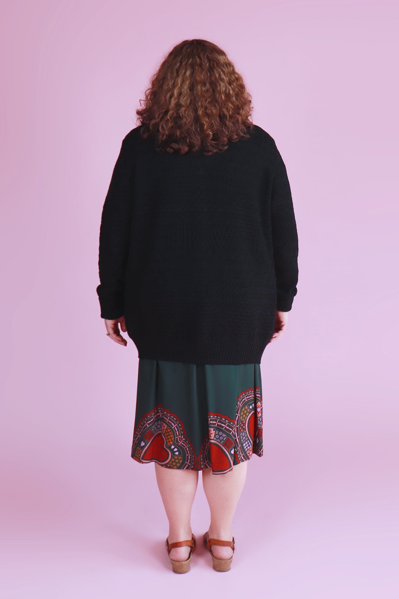 Cosy Clementine Cardie Sooty