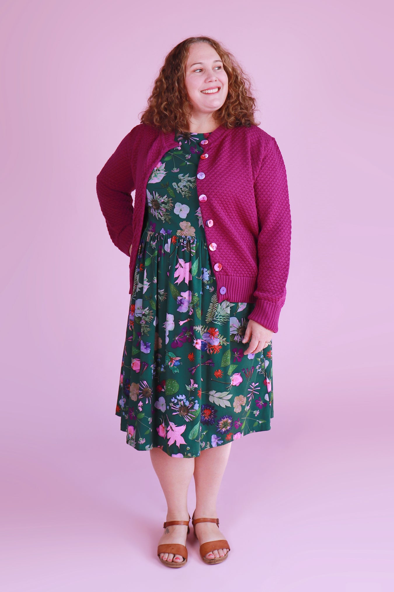 Clementine Cardie Magenta