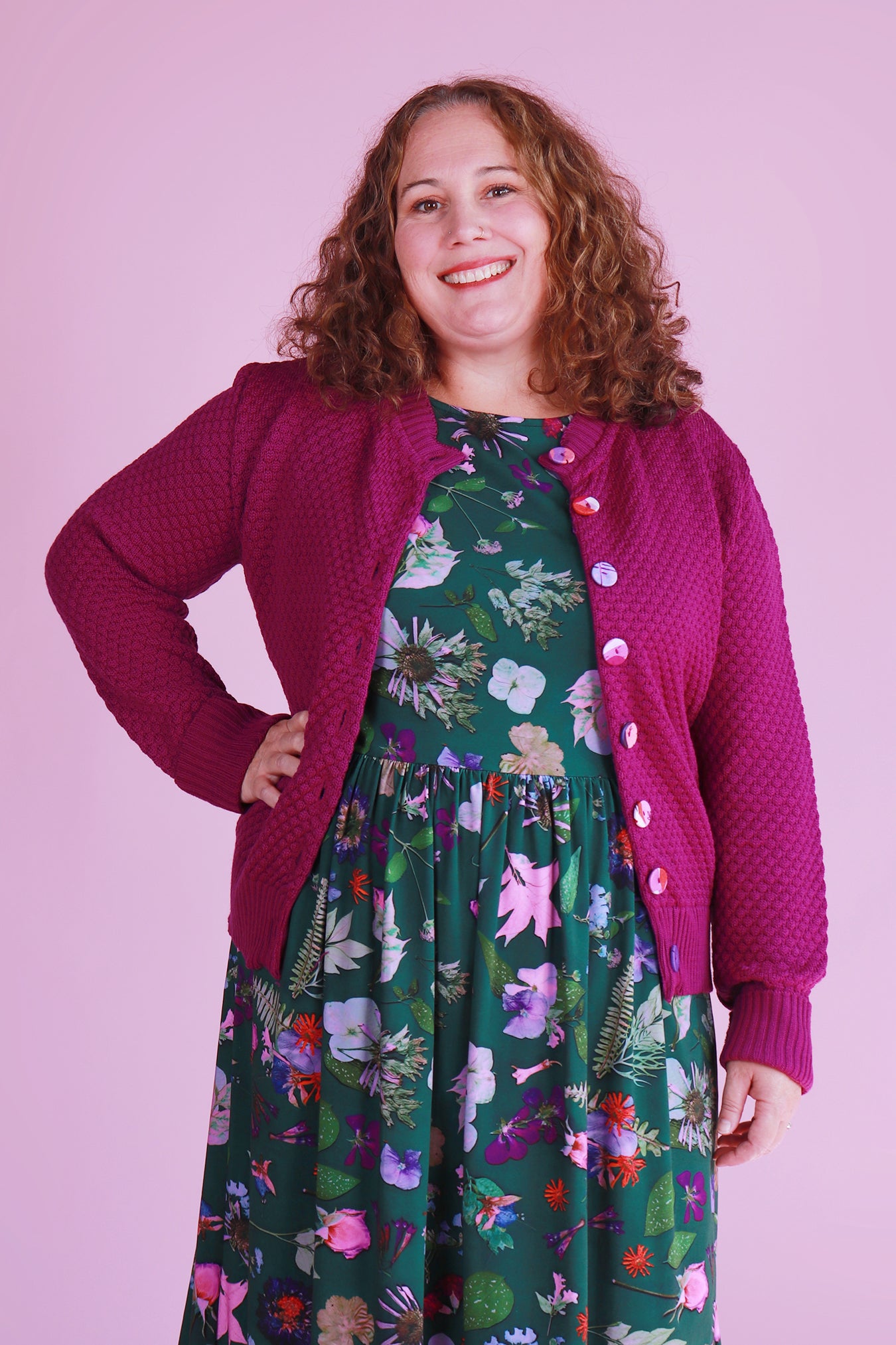 Clementine Cardie Magenta