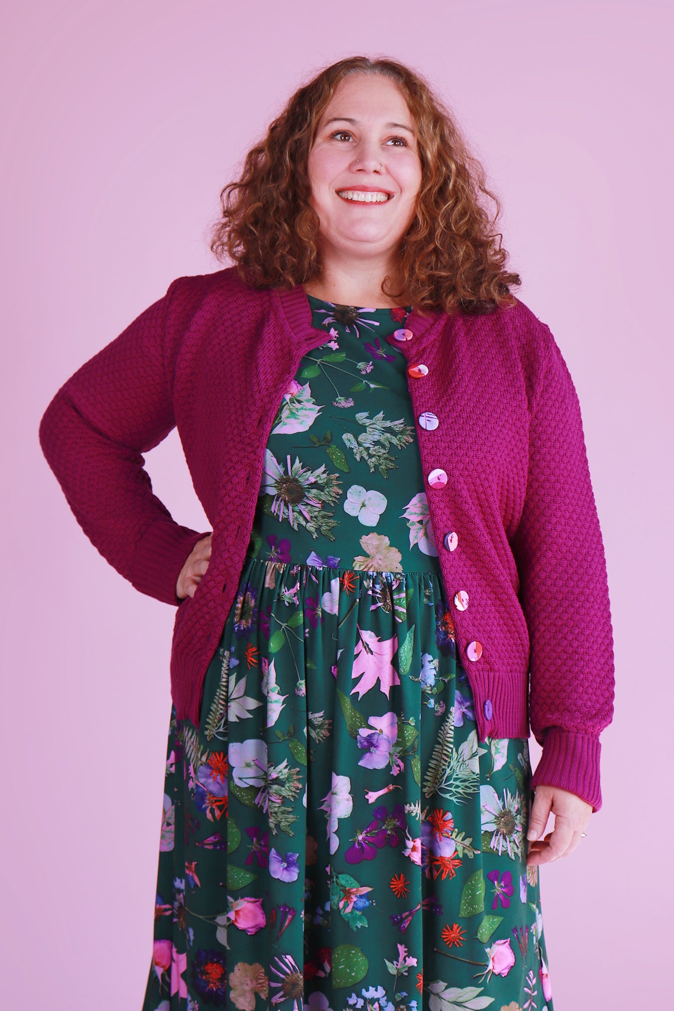 Clementine Cardie Magenta