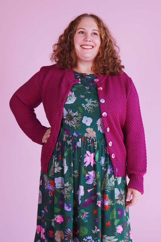 Clementine Cardie Magenta