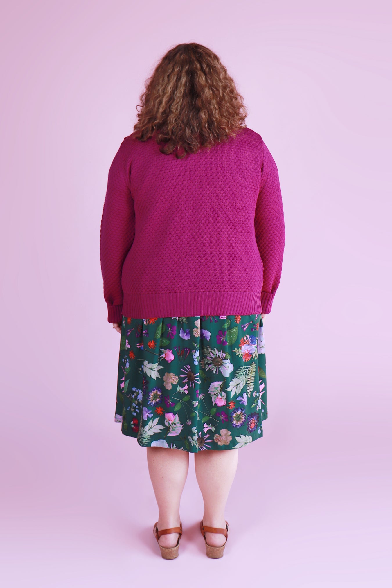 Clementine Cardie Magenta