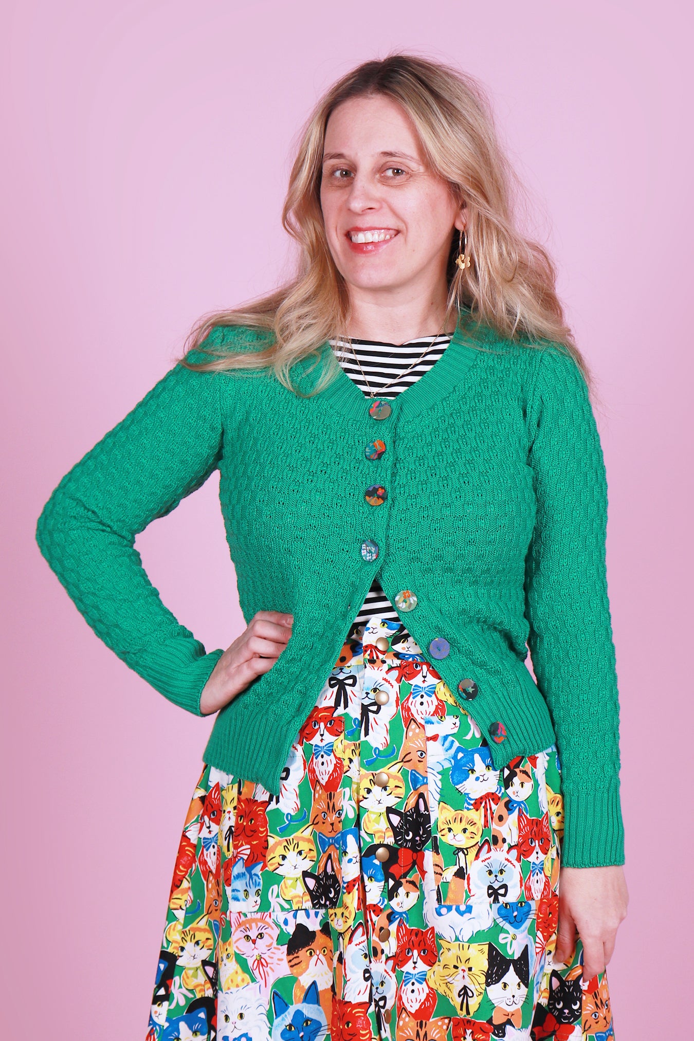 Clementine Cardie Picture Book Green
