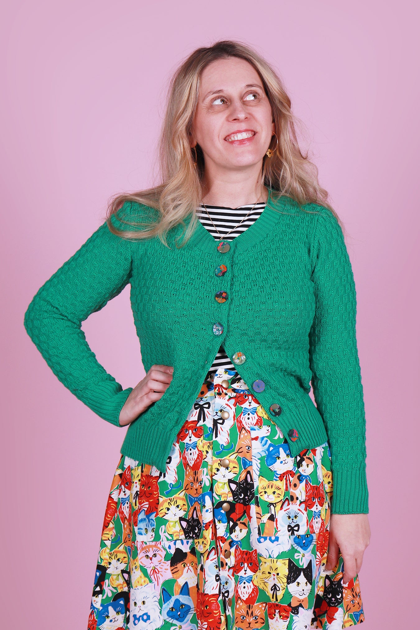 Clementine Cardie Picture Book Green