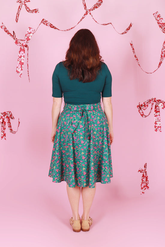 Valentina Skirt Trailing Blossom Liberty