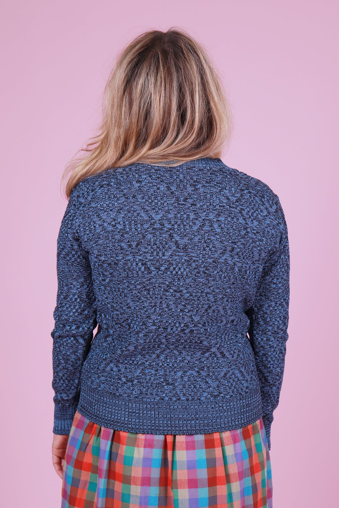 July Jumper Marble Sea