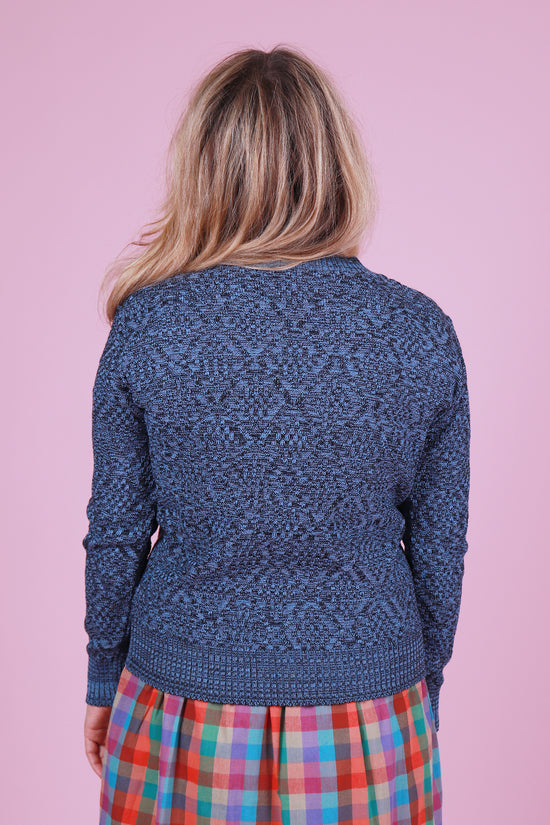 July Jumper Marble Sea