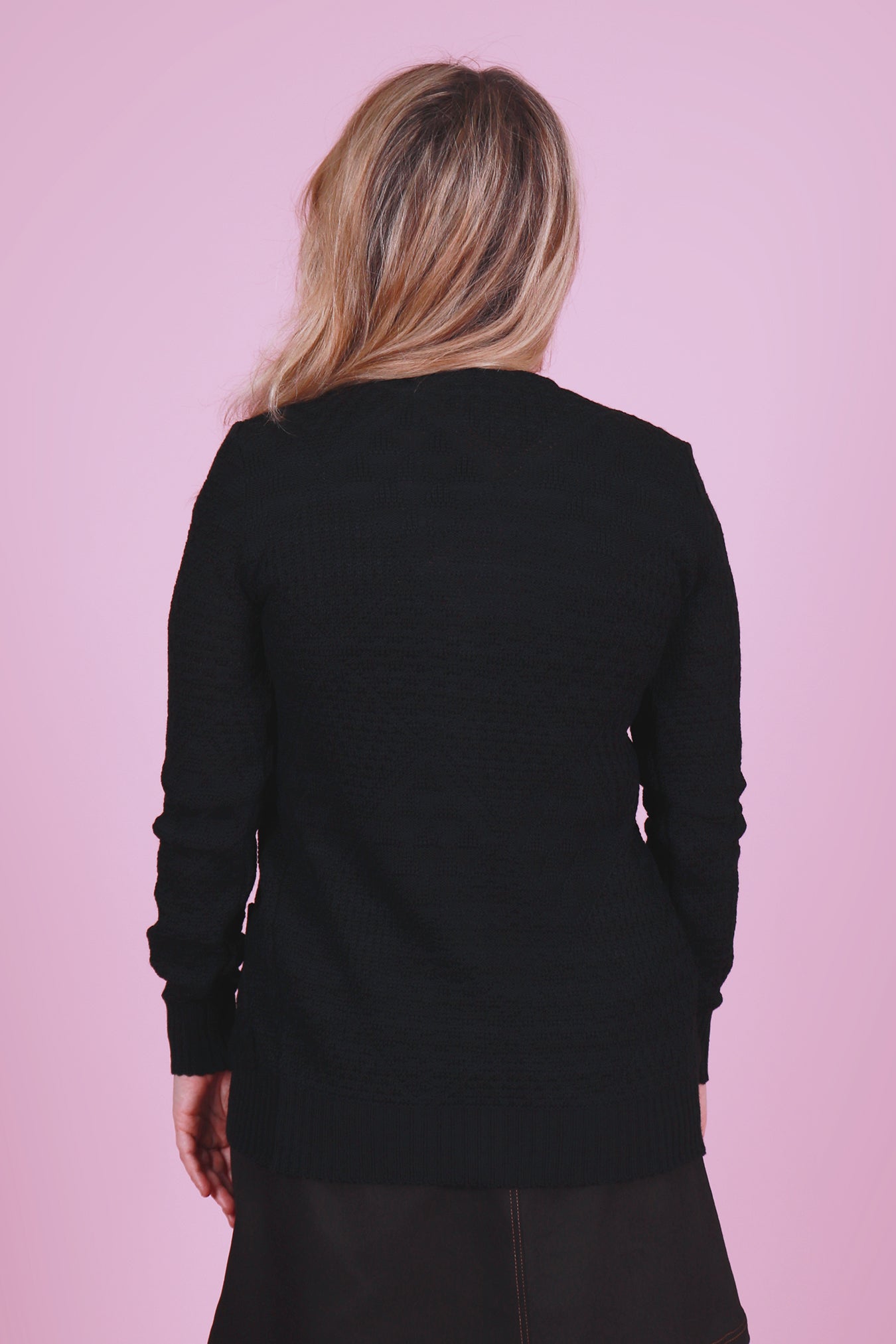 Cosy Clementine Cardie Sooty