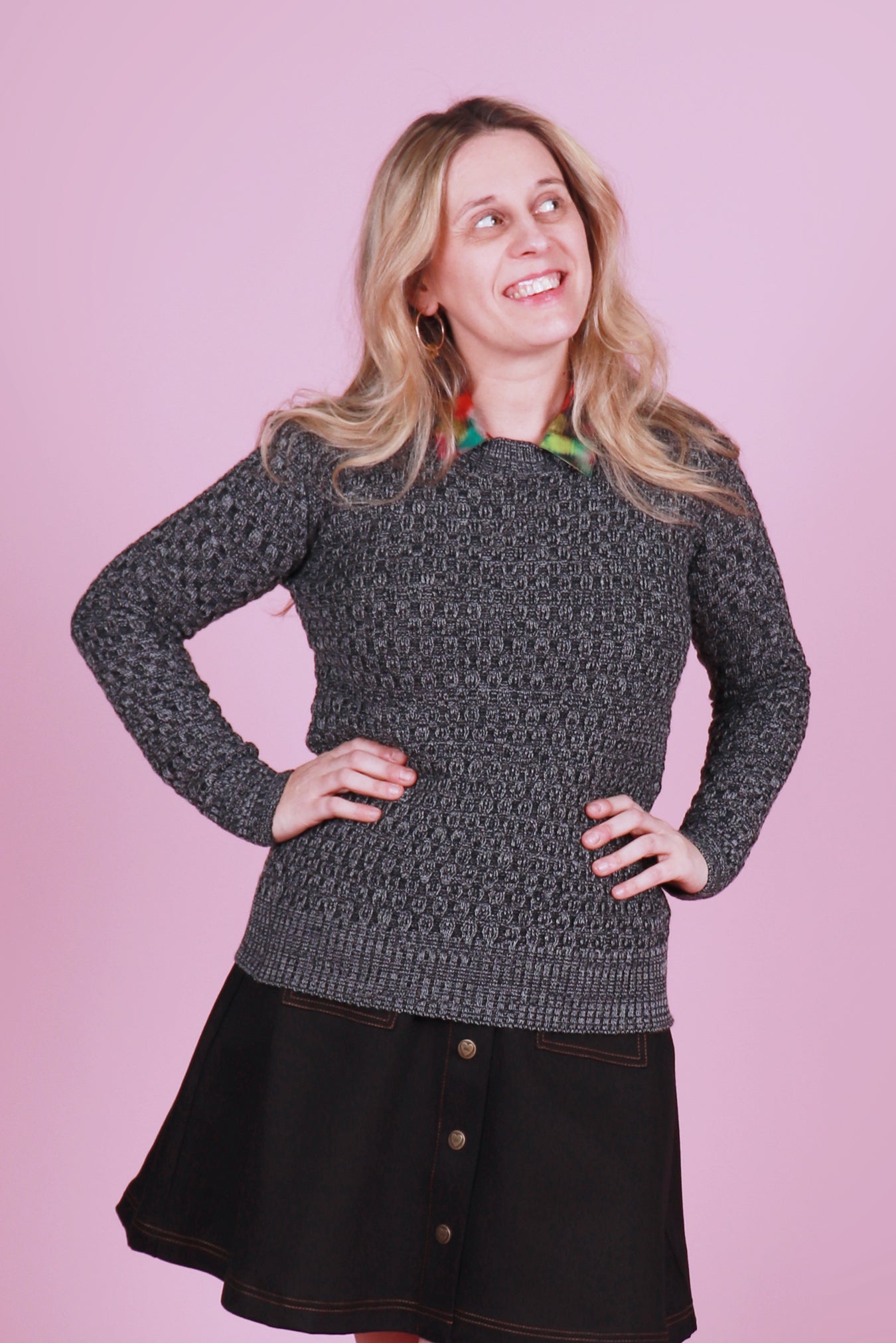 July Jumper Marble Galaxy