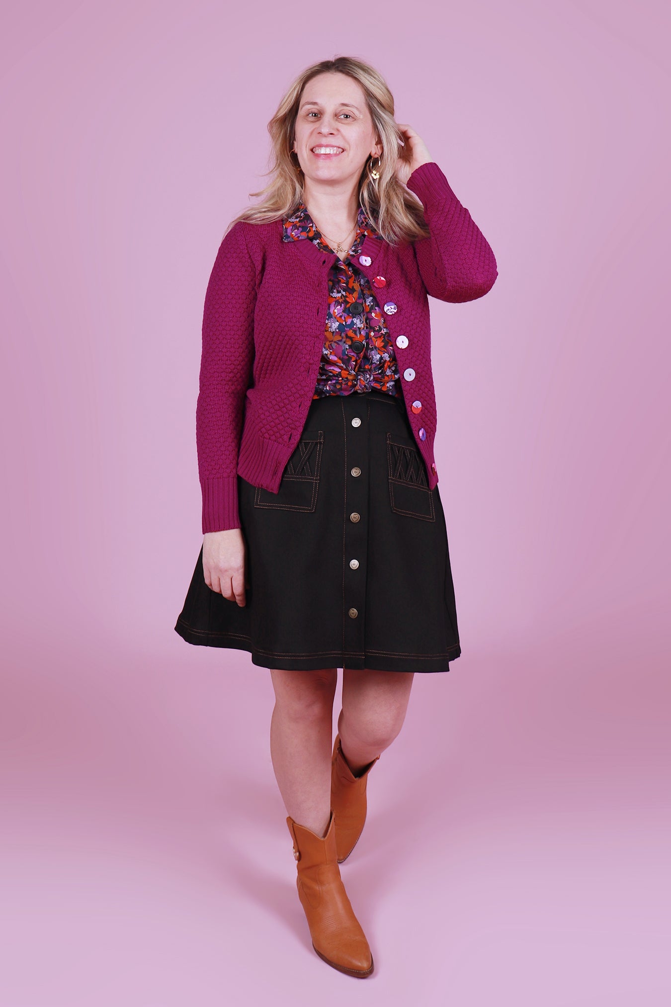 Clementine Cardie Magenta