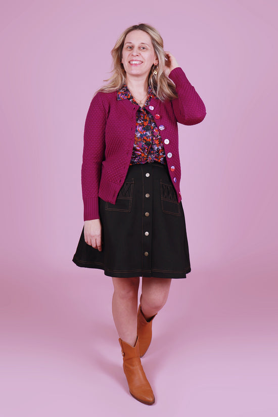 Clementine Cardie Magenta
