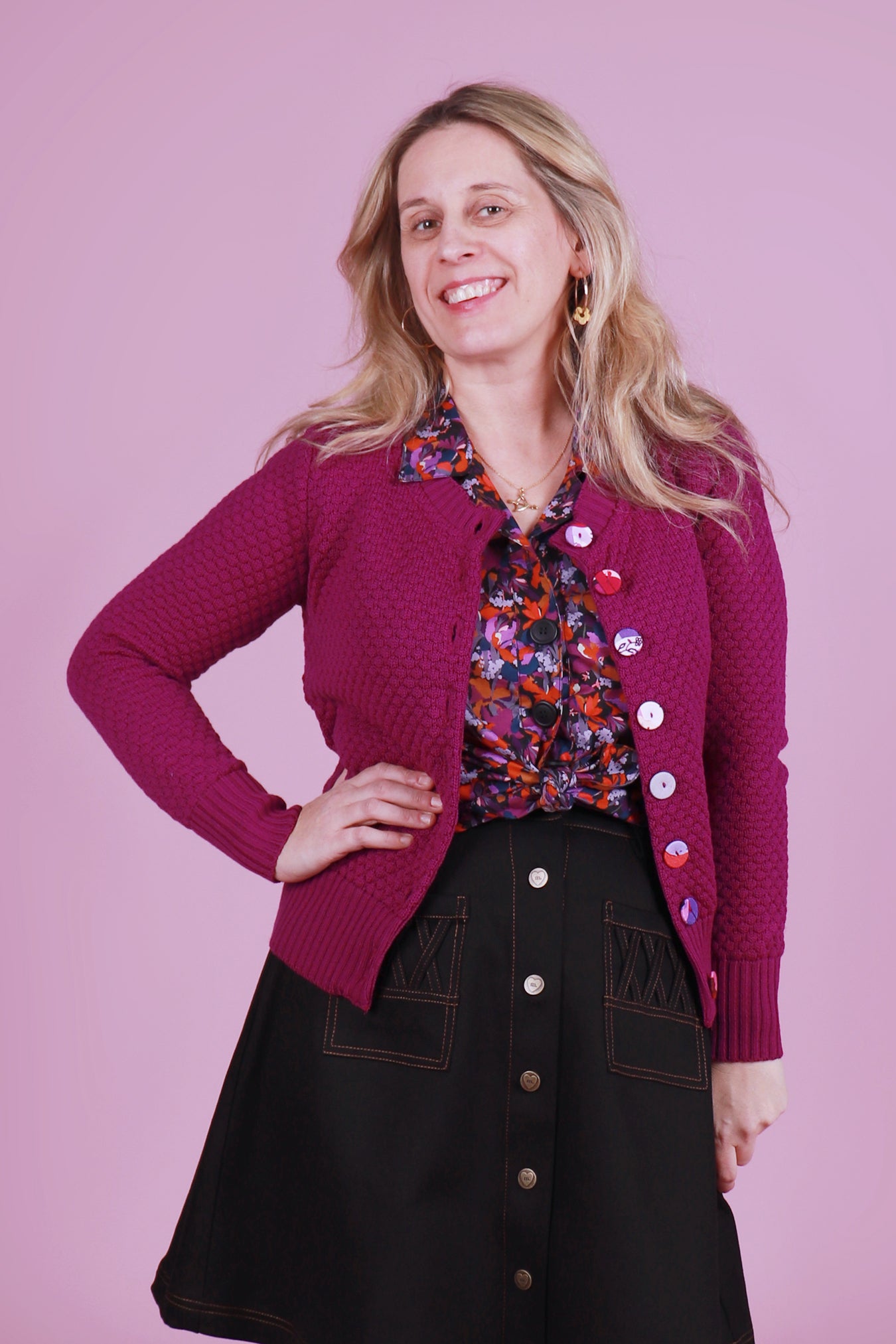 Clementine Cardie Magenta