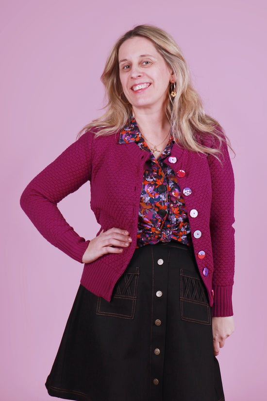 Clementine Cardie Magenta