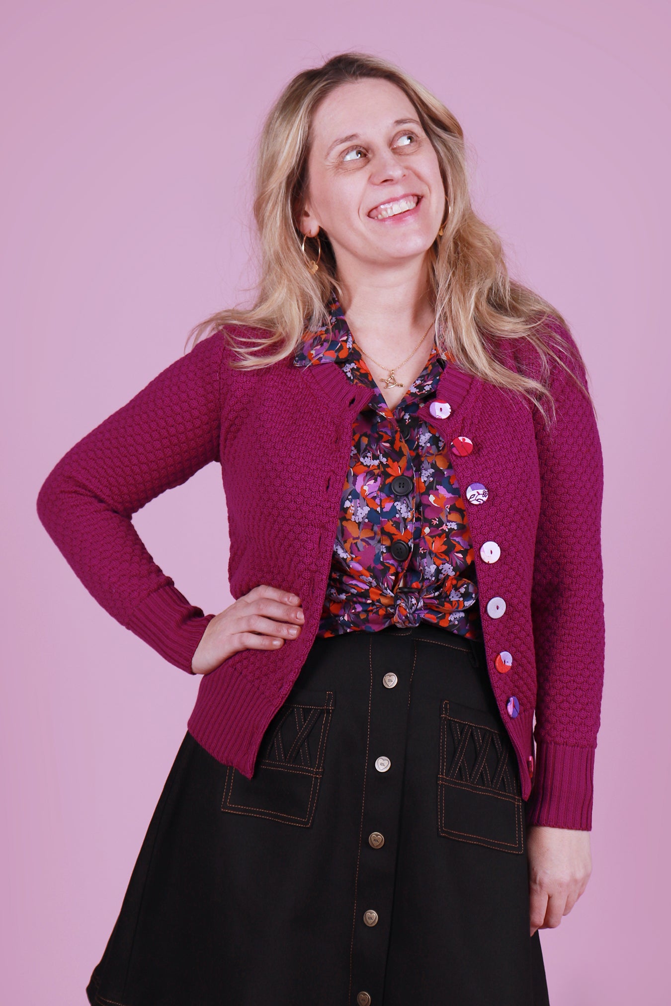 Clementine Cardie Magenta