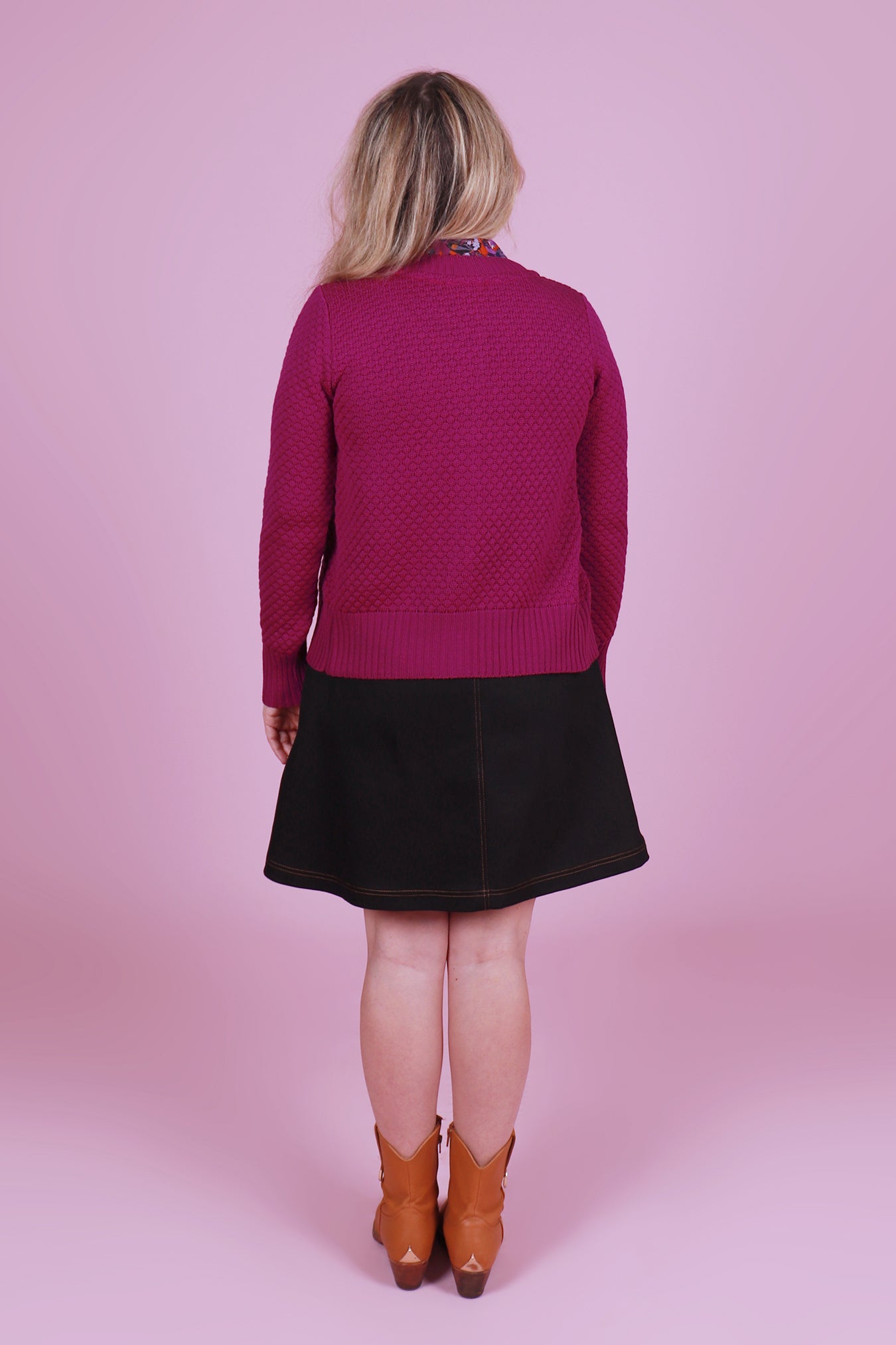 Clementine Cardie Magenta