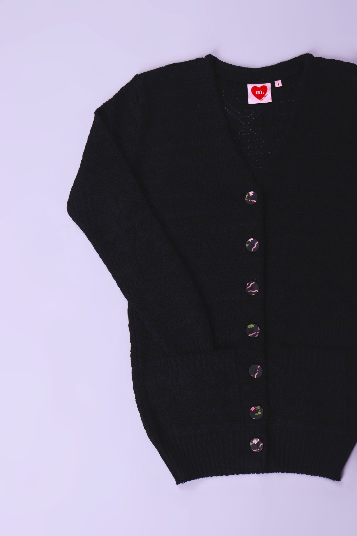 Cosy Clementine Cardie Sooty