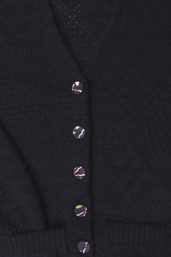 Cosy Clementine Cardie Sooty