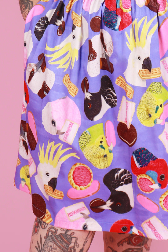 Load image into Gallery viewer, Jessie Dress Birdy Allsorts
