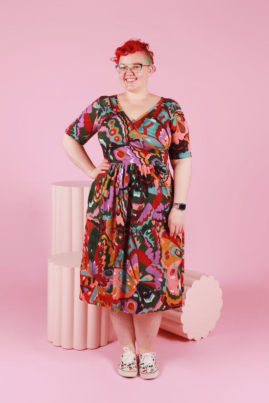 Winnie Dress Kaleidoscope