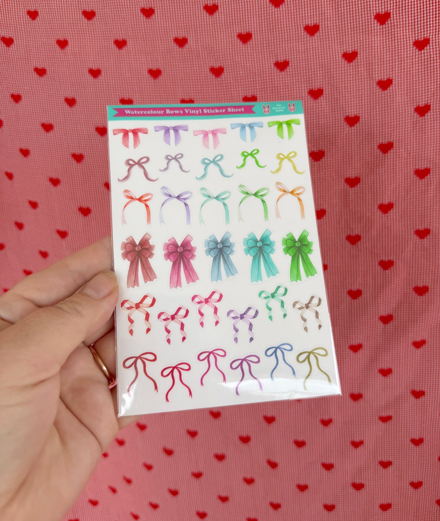 Rain-Bows Sticker Sheet SBR