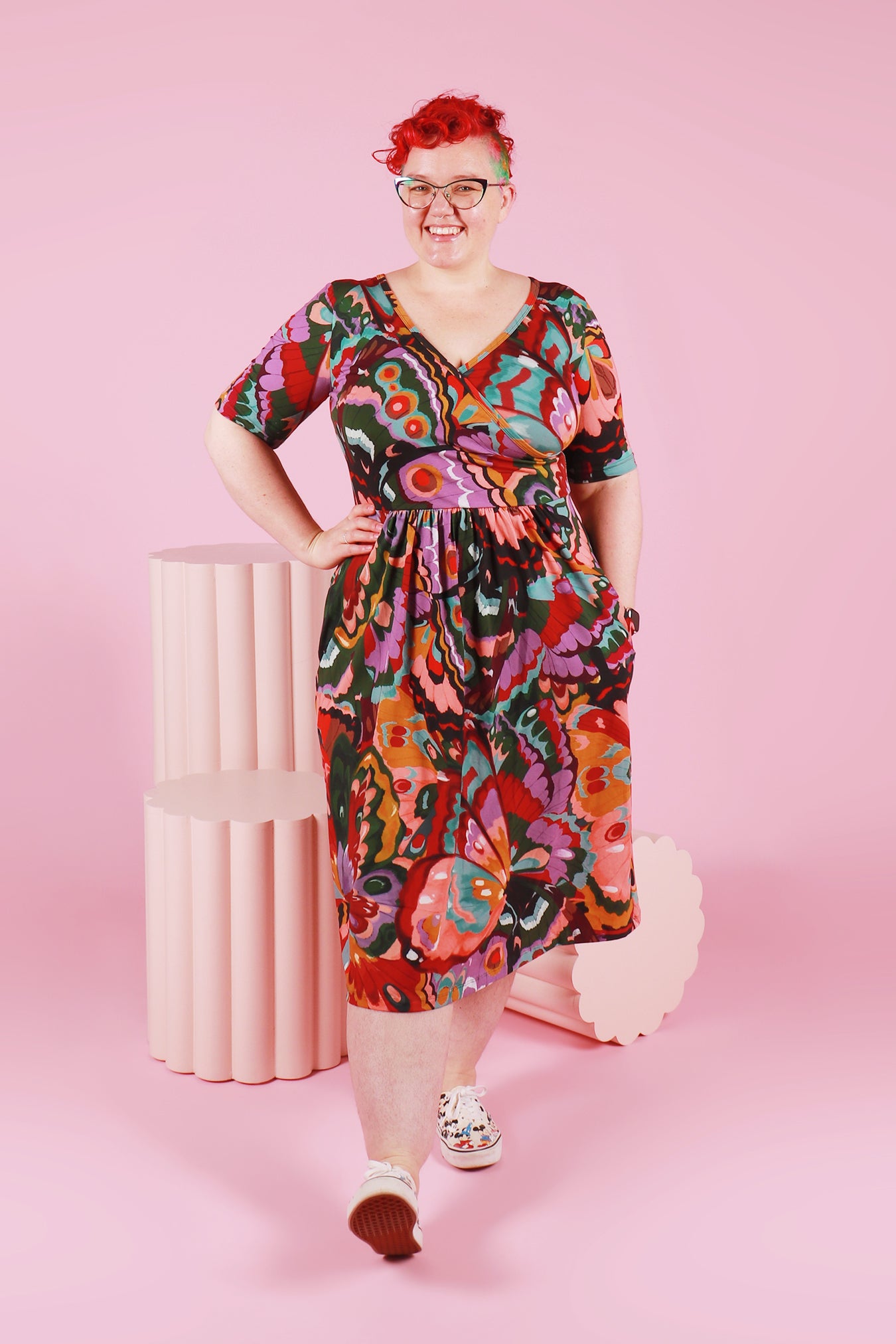 Winnie Dress Kaleidoscope