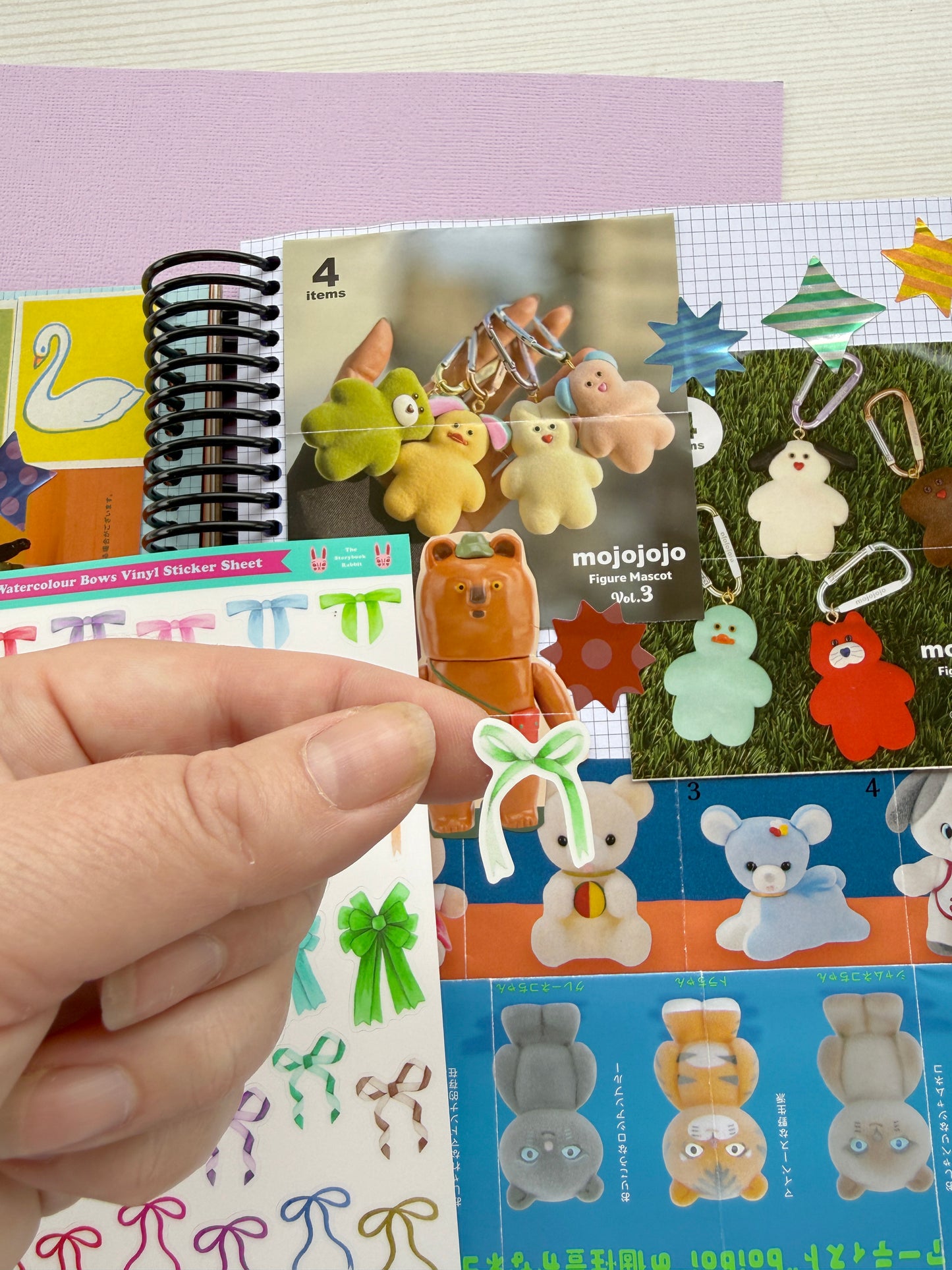 Rain-Bows Sticker Sheet SBR