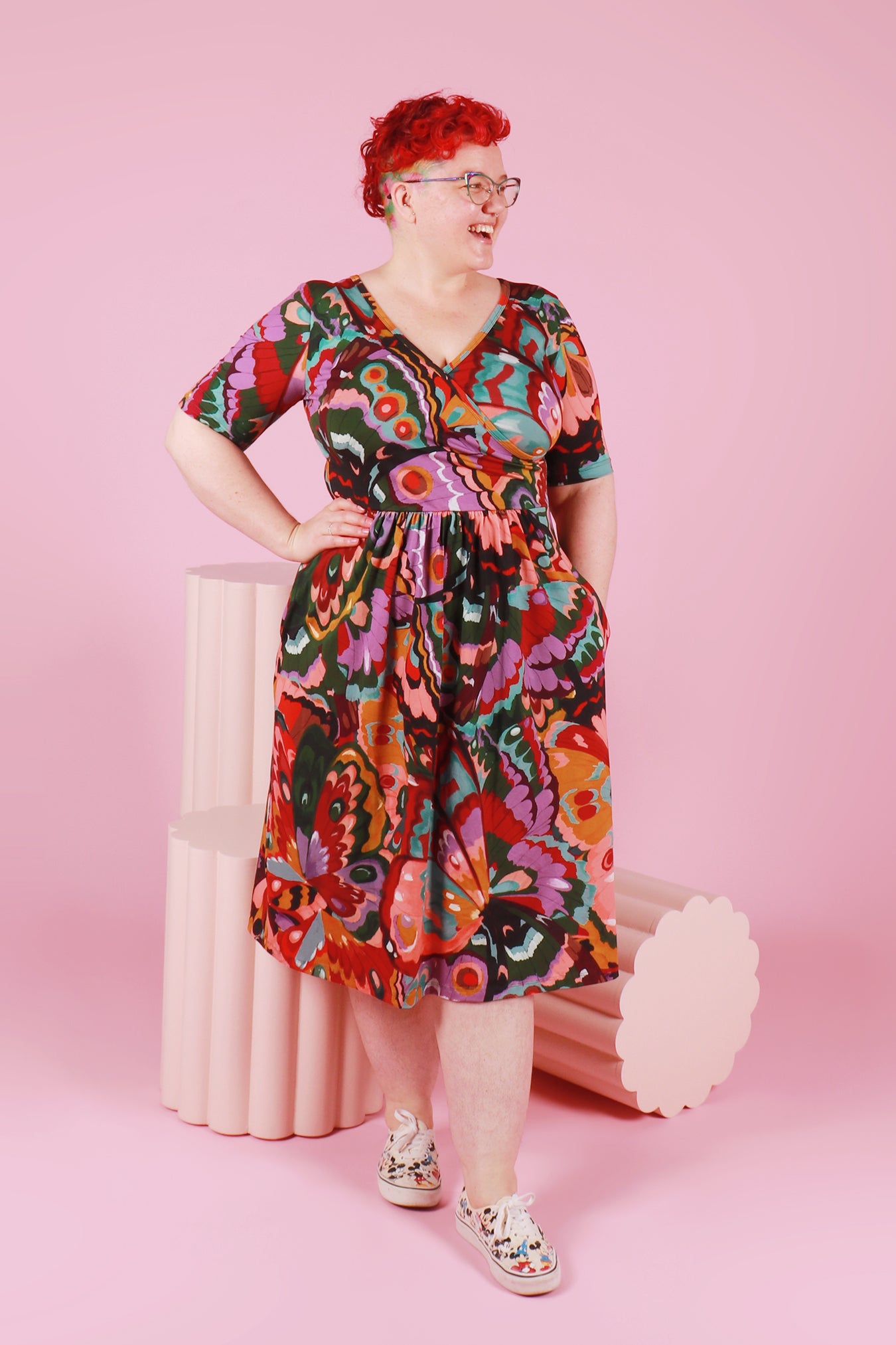 Winnie Dress Kaleidoscope