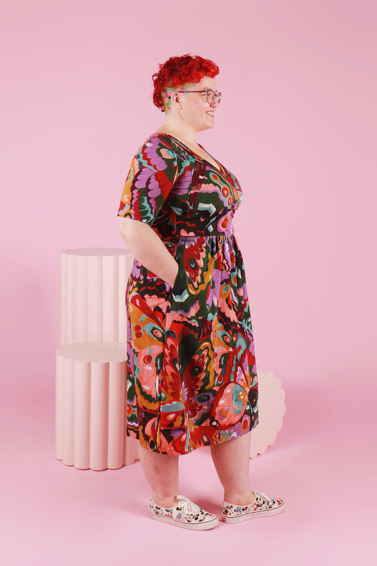 Winnie Dress Kaleidoscope