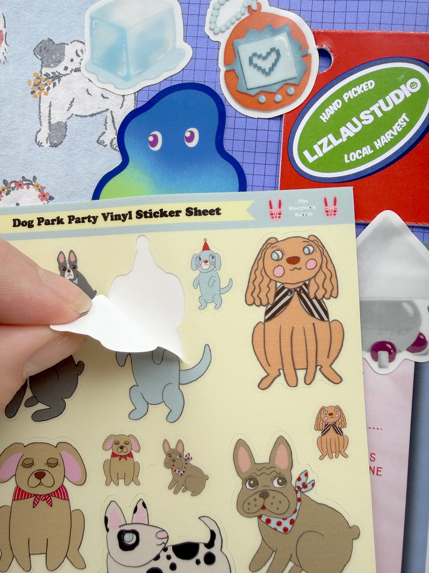 Dog Park Sticker Sheet SBR