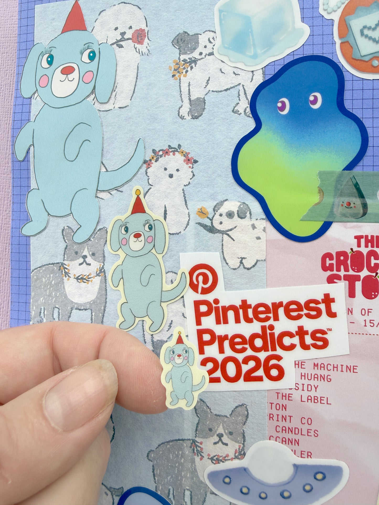 Dog Park Sticker Sheet SBR