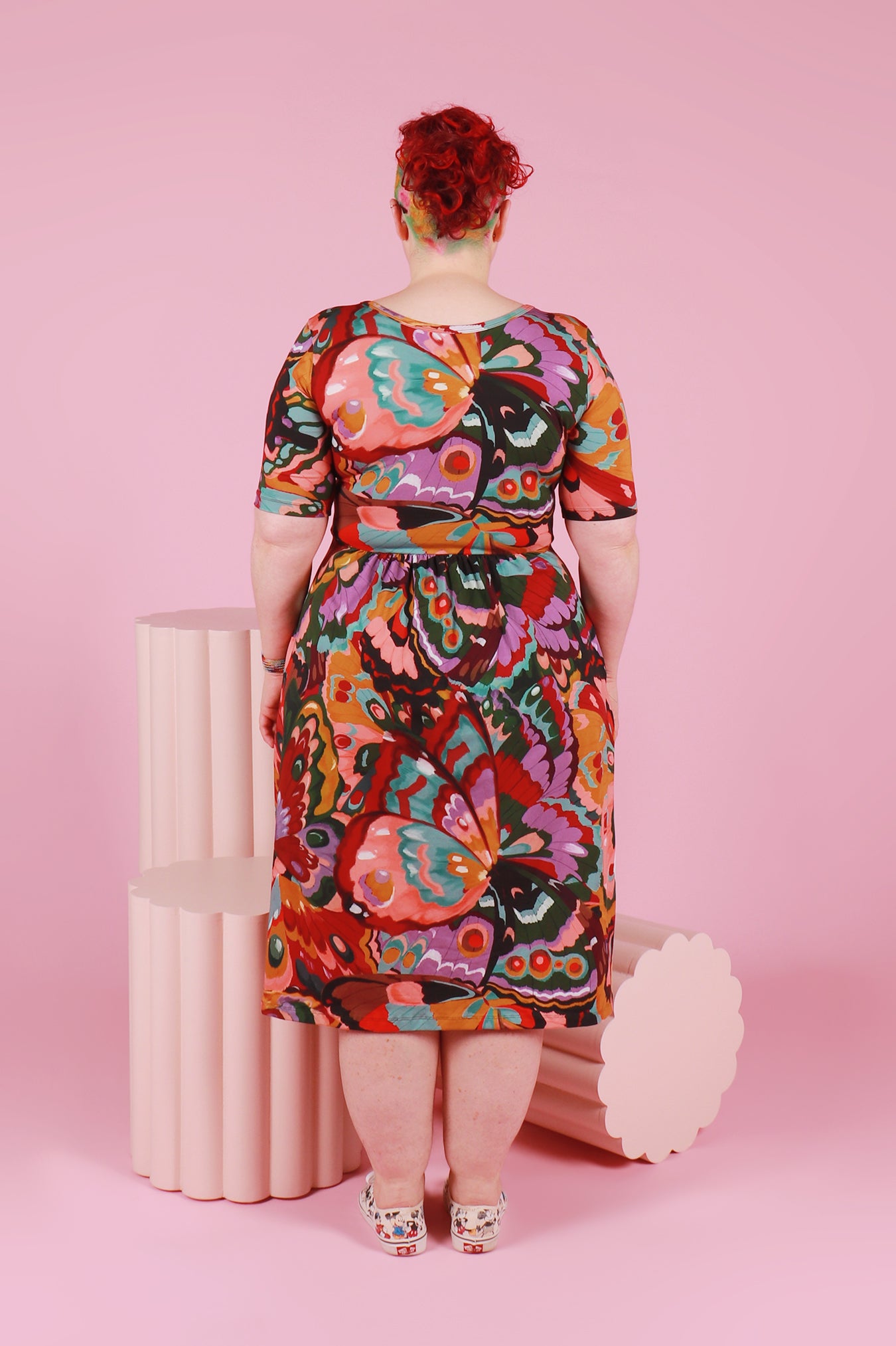 Winnie Dress Kaleidoscope