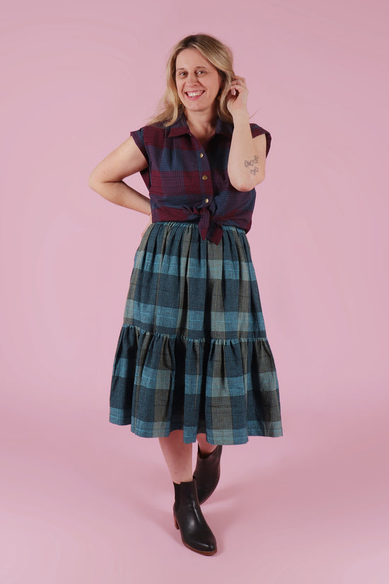 Trixie Shirt Polaroid Plaid