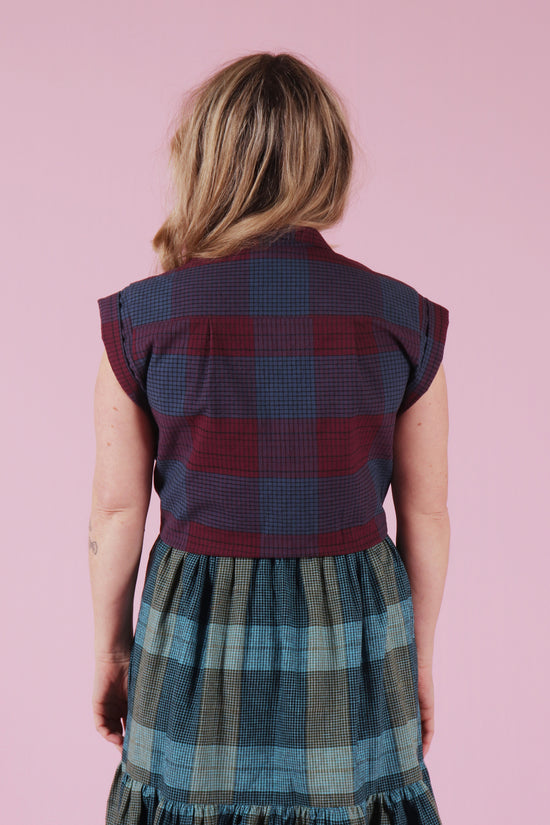 Trixie Shirt Polaroid Plaid