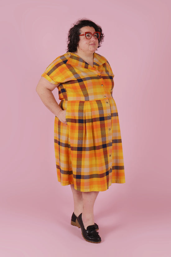 Patty Dress Kodak Plaid