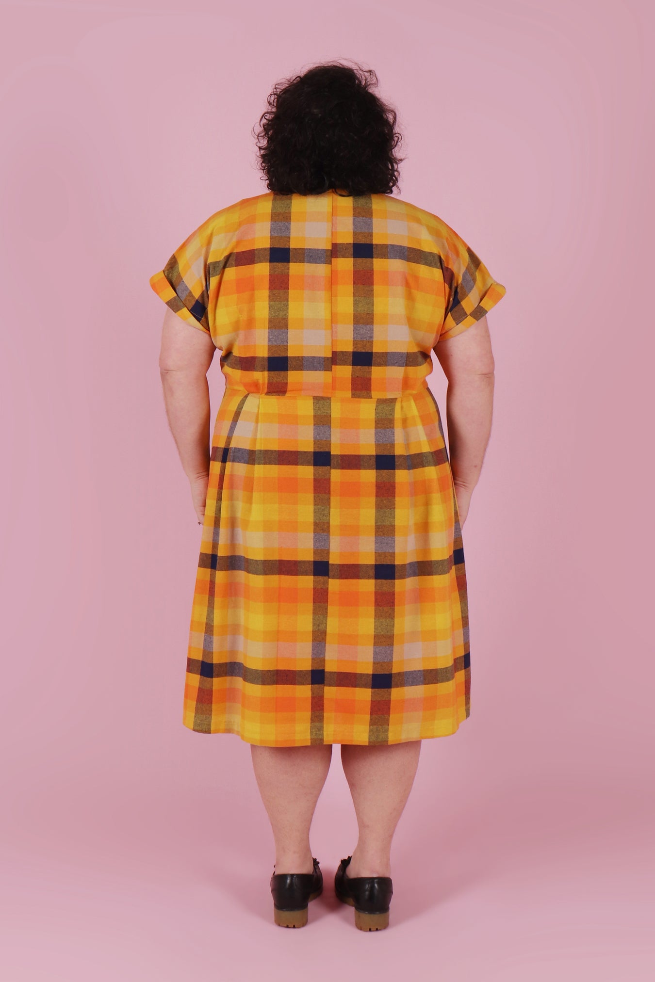 Patty Dress Kodak Plaid