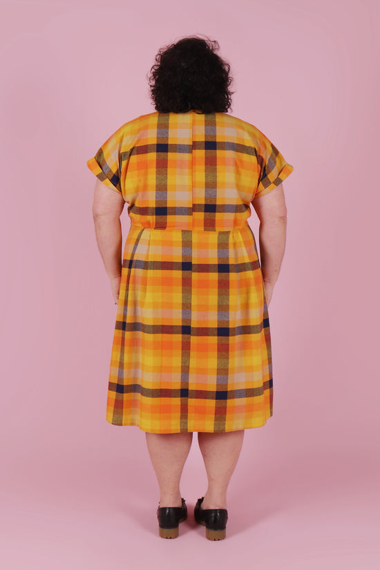 Patty Dress Kodak Plaid